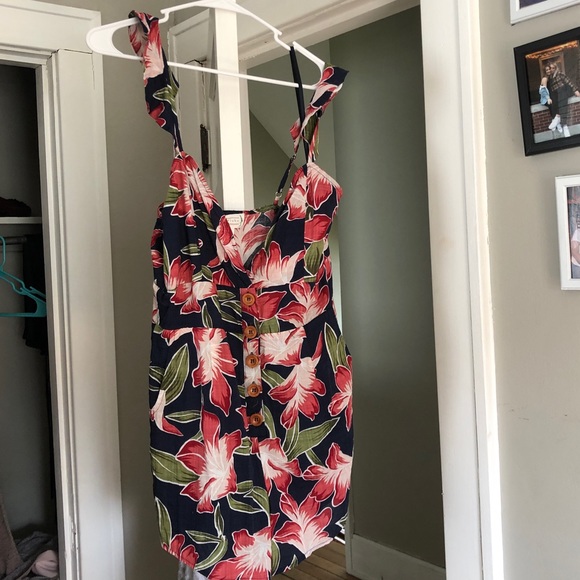 floral romper - Picture 1 of 1